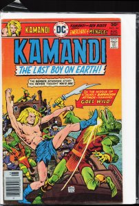 Kamandi, the Last Boy on earth #44 (1976) Kamandi