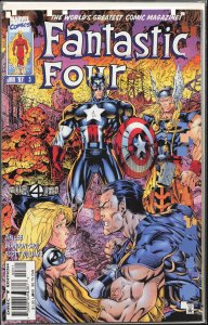 Fantastic Four #3 (1997) Fantastic Four