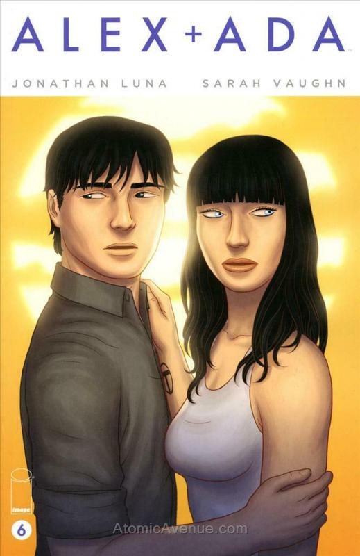 Alex + Ada #6 VF/NM; Image | save on shipping - details inside