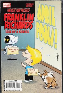 Franklin Richards: April Fools (2009) Franklin Richards