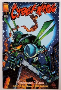 Cyberfrog 3rd Anniversary Special #1 (Jan 1997, Harris Comics) VF/NM  
