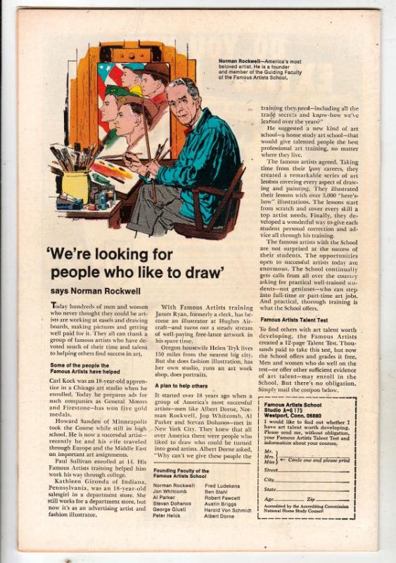 X-Men #62 (Nov-69) GD Affordable-Grade X-Men