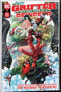 DC's Grifter Got Run Over by a Reindeer (2023) Grifter
