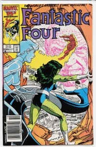 Fantastic Four #295 (1986) Fantastic Four