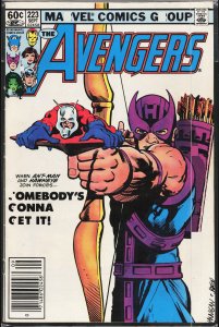 The Avengers #223 (1982) The Avengers