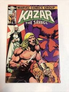 Ka-Zar the Savage (1982) #11 (VF) 1st app of Belasco & origin of Zabu