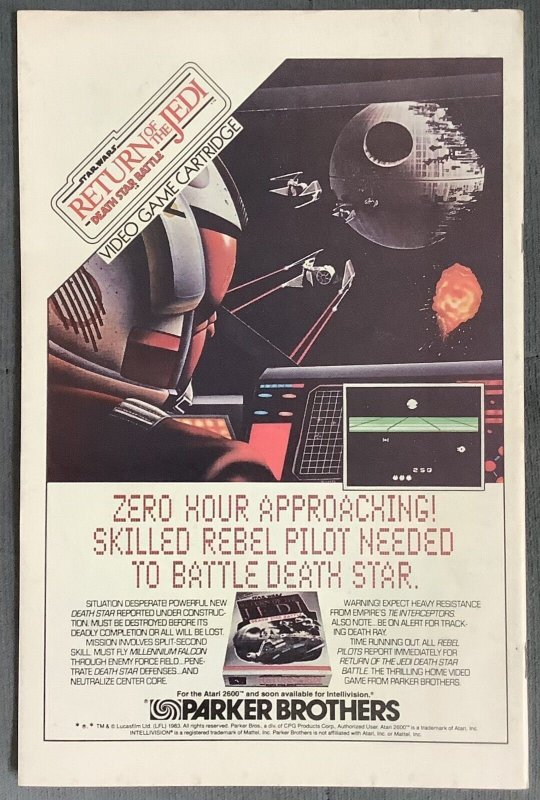 Hawkeye #3 Limited Series. Newsstand Edition (1983, Marvel) VF+