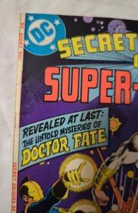 DC Special Series Secret Orgins  of super heroes (1978)