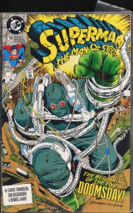 Superman: The Man of Steel #18 (1992) Superman [Key Issue]
