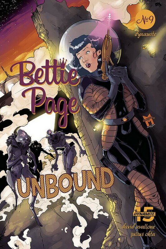 BETTIE PAGE UNBOUND (2019 DYNAMITE) #9 All 9 Covers PRESALE-01/15