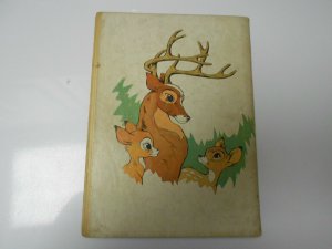 1943 DELL Walt Disney BAMBI Children (FOUR-COLOR) #30 VG-