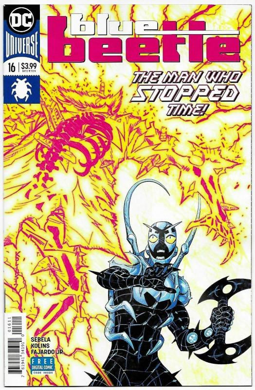 Blue Beetle #16 Rebirth Main Cvr (DC, 2018) NM