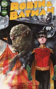 Robin And Batman #2 VF/NM ; DC | Dustin Nguyen Cover