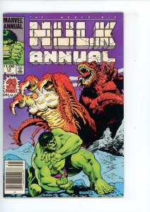 The Incredible Hulk Annual #13 (1984) Marvel Comics