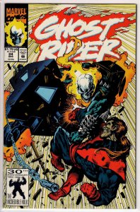 Ghost Rider #24 Direct Edition (1992) 9.4 NM