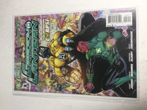 Green Lantern #3 (2012) Near Mint     (Nm01)