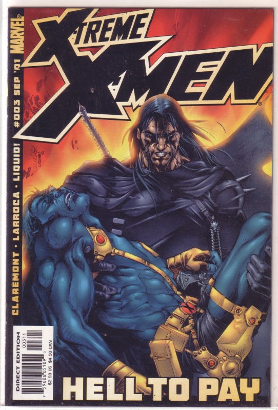 X-Treme X-Men   vol. 1   # 3 FN