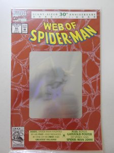 Web of Spider-Man #90 Direct Edition (1992) Poly-Bagged Sealed!