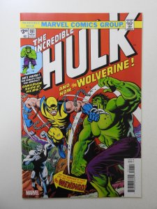 Incredible Hulk #181: Facsimile Edition (2019) VF/NM Condition!