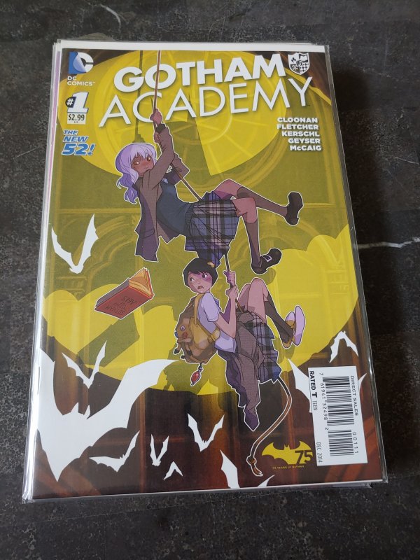 Gotham Academy #1 (2014)