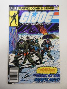 G.I. Joe: A Real American Hero #2 (1982) VF- Condition! 1st Print!