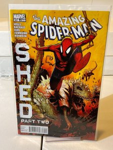 Amazing Spider-Man #631 (2010) 9.0 (our highest grade) Shed