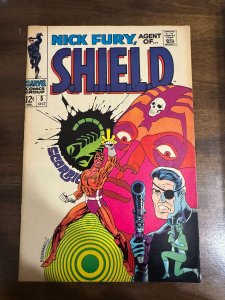 Nick Fury, Agent of SHIELD #5 (1968)
