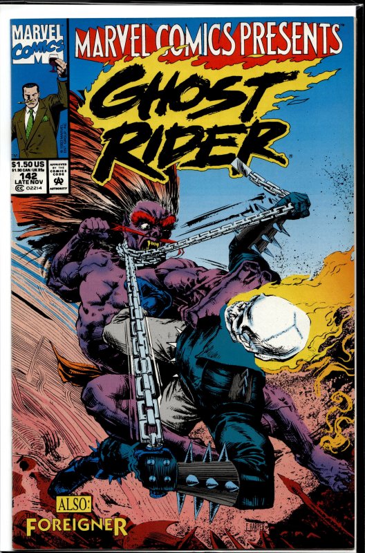 Marvel Comics Presents #142 (1993) Wolverine