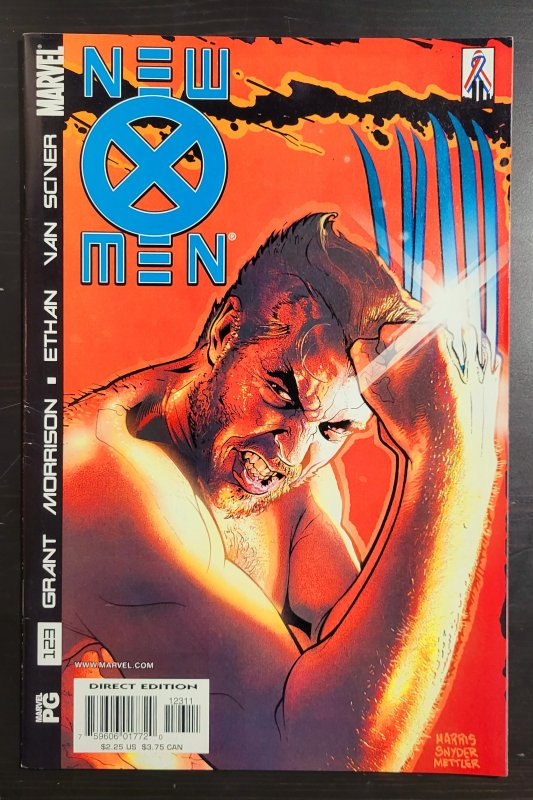 New X-Men #123 (2002)