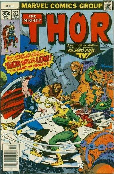 Thor (1966 series)  #275, Fine+ (Stock photo)