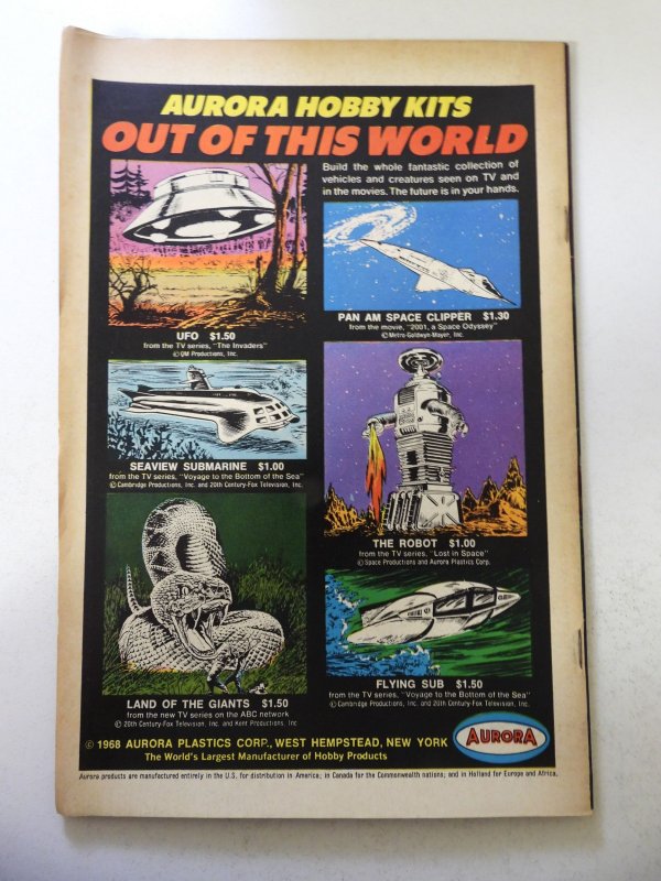 House of Mystery #177 (1968) FN Condition