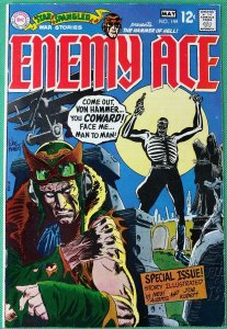 Star Spangled War Stories (1952) #144 FN/VF (7.0) Enemy Ace Neal Adams art