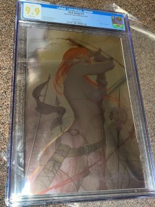 Red Sonja 4 (2023 Dynamite), Frison Foil Variant CGC Graded 9.9, NT 9.8