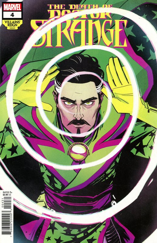 Death of Doctor Strange, The #4B VF/NM ; Marvel | Villains Reign Variant