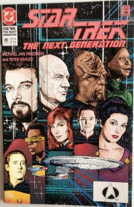Star Trek: The Next Generation #20 Direct Edition (1991)