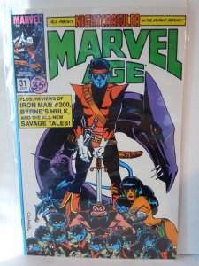 Marvel Age #31