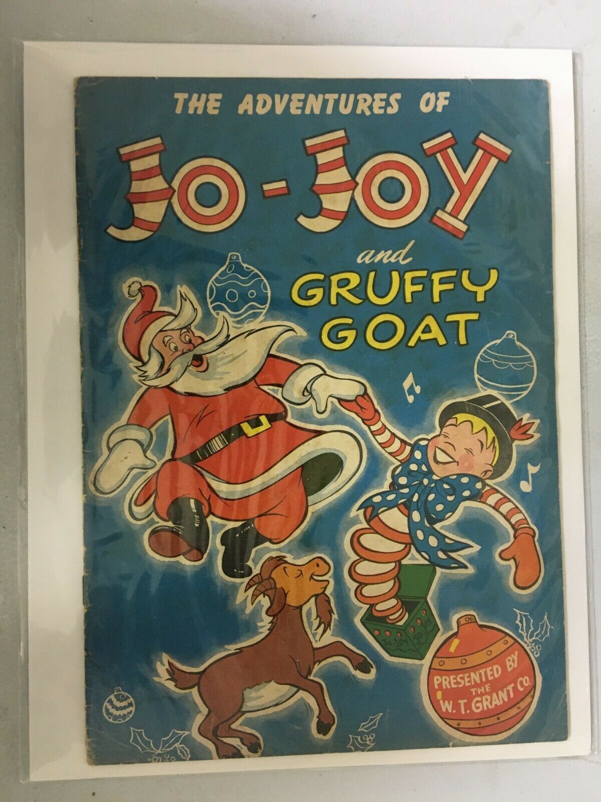 Jo Joy 1951 W T Grant 4 0 Vg 1951 Adventures Of Gruffy Goat Comic Books Golden Age Hipcomic