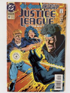 Justice League America #82 - FN  (1993)