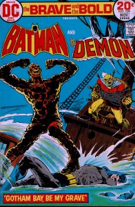 Brave and the Bold #109 - FN - Batman and Demon