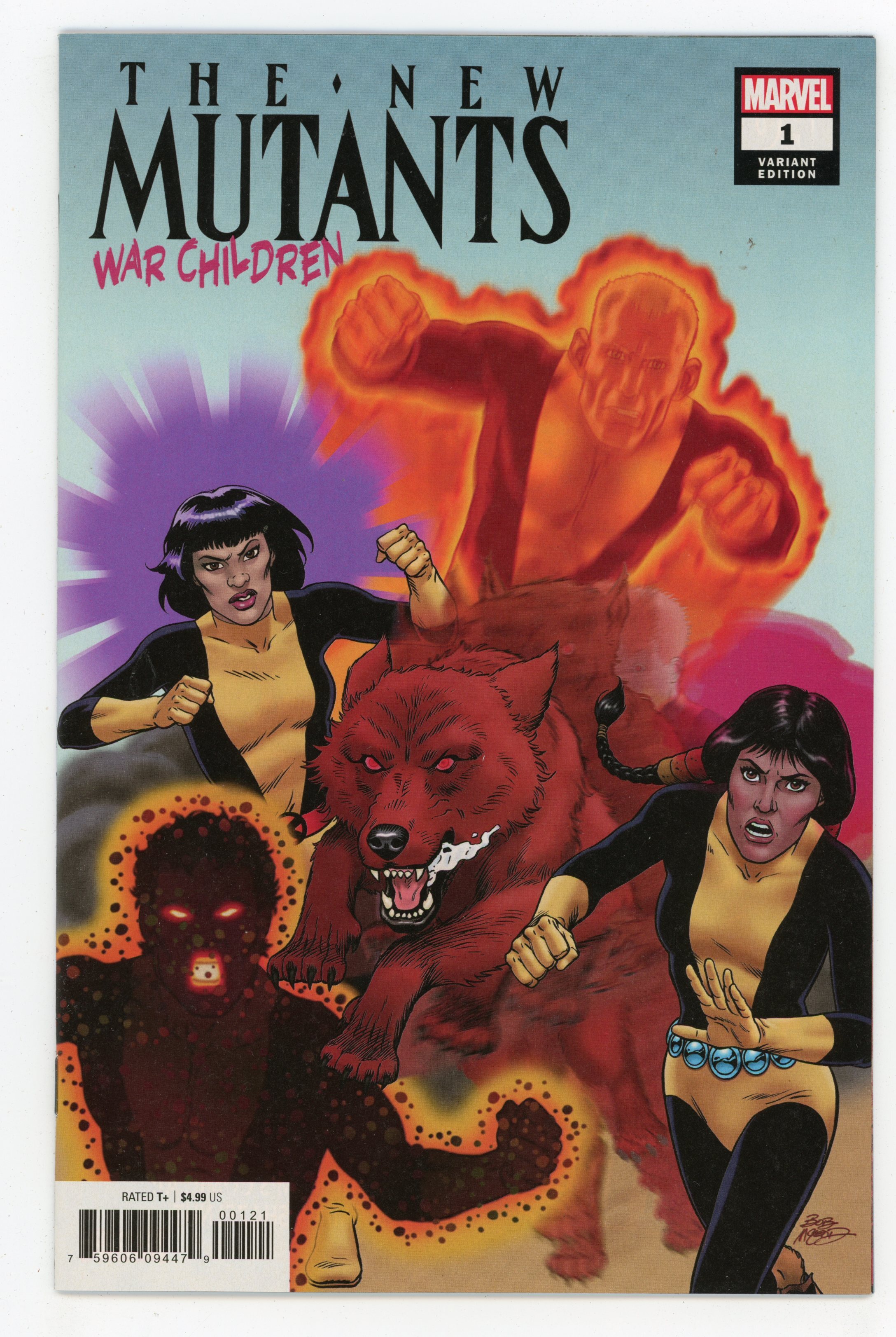 Comic Book Preview - The New Mutants: War Children