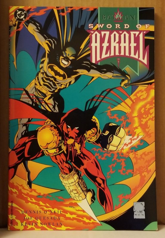 Batman: Sword of Azrael #1 (1993)