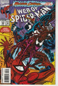 Web of Spider-Man #103 (1993)   Maximum Carnage Part 10