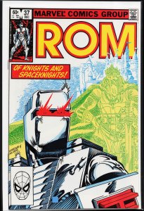 Rom #37 (1982) Rom