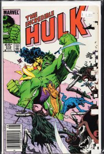 The Incredible Hulk #310 (1985) Hulk