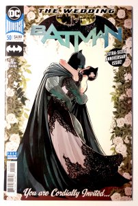 Batman #50 (9.4, 2018) Marriage of Bruce Wayne and Selina Kyle