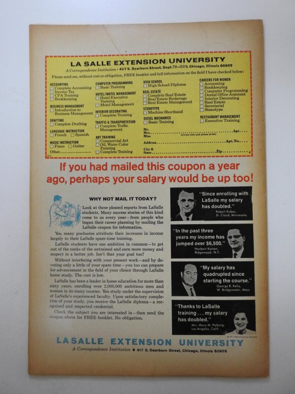 The Defenders #1 (1972) Fine- Condition