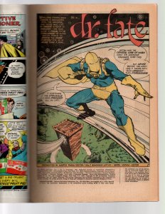 1st Issue Special #9 - Dr. Fate - 1st appearance Anubis - 1975 - FN+ 