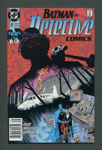 Detective Comics #618 / 9.2 NM-  Newsstand    July 1990