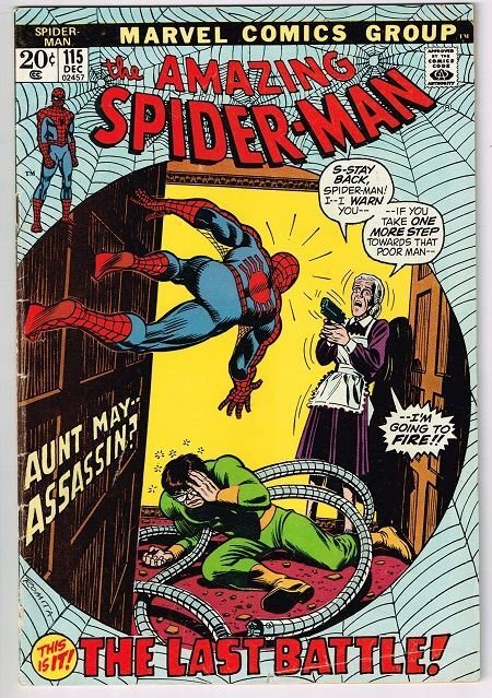 The Amazing Spider-Man #115 (1972)