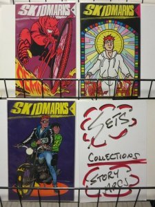 SKIDMARKS (1992 TUNDRA UK) 1-3  Ed Hillyer  COMPLETE!!!